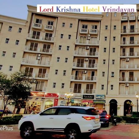 Lord Krishna Hotel Vrindavan Matura Exterior foto