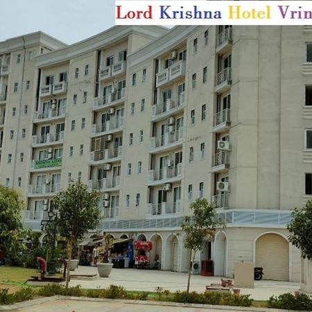 Lord Krishna Hotel Vrindavan Matura Exterior foto