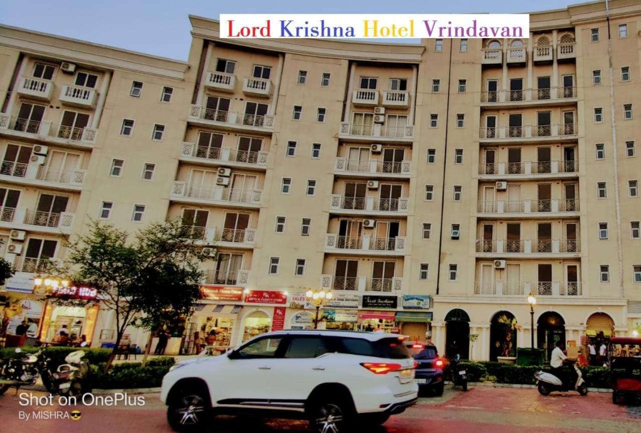 Lord Krishna Hotel Vrindavan Matura Exterior foto