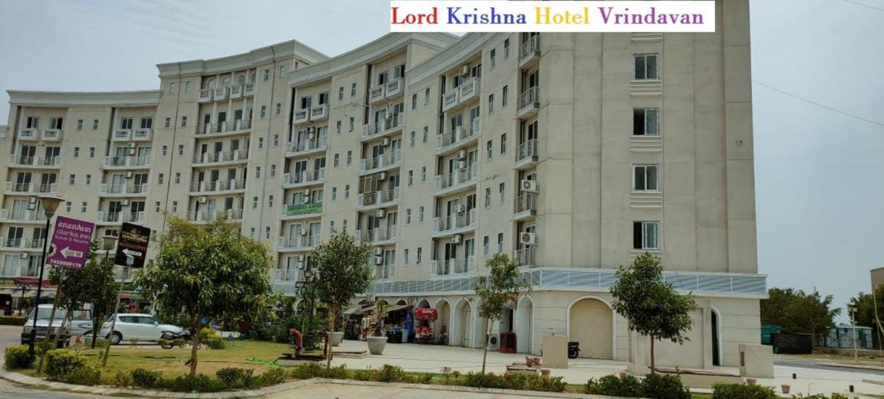 Lord Krishna Hotel Vrindavan Matura Exterior foto